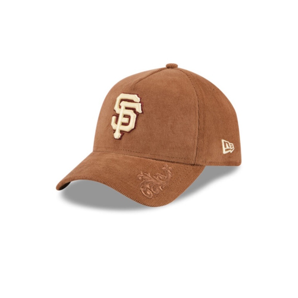 San Francisco Giants Ornamental Cord 9FORTY A-Frame Snapback